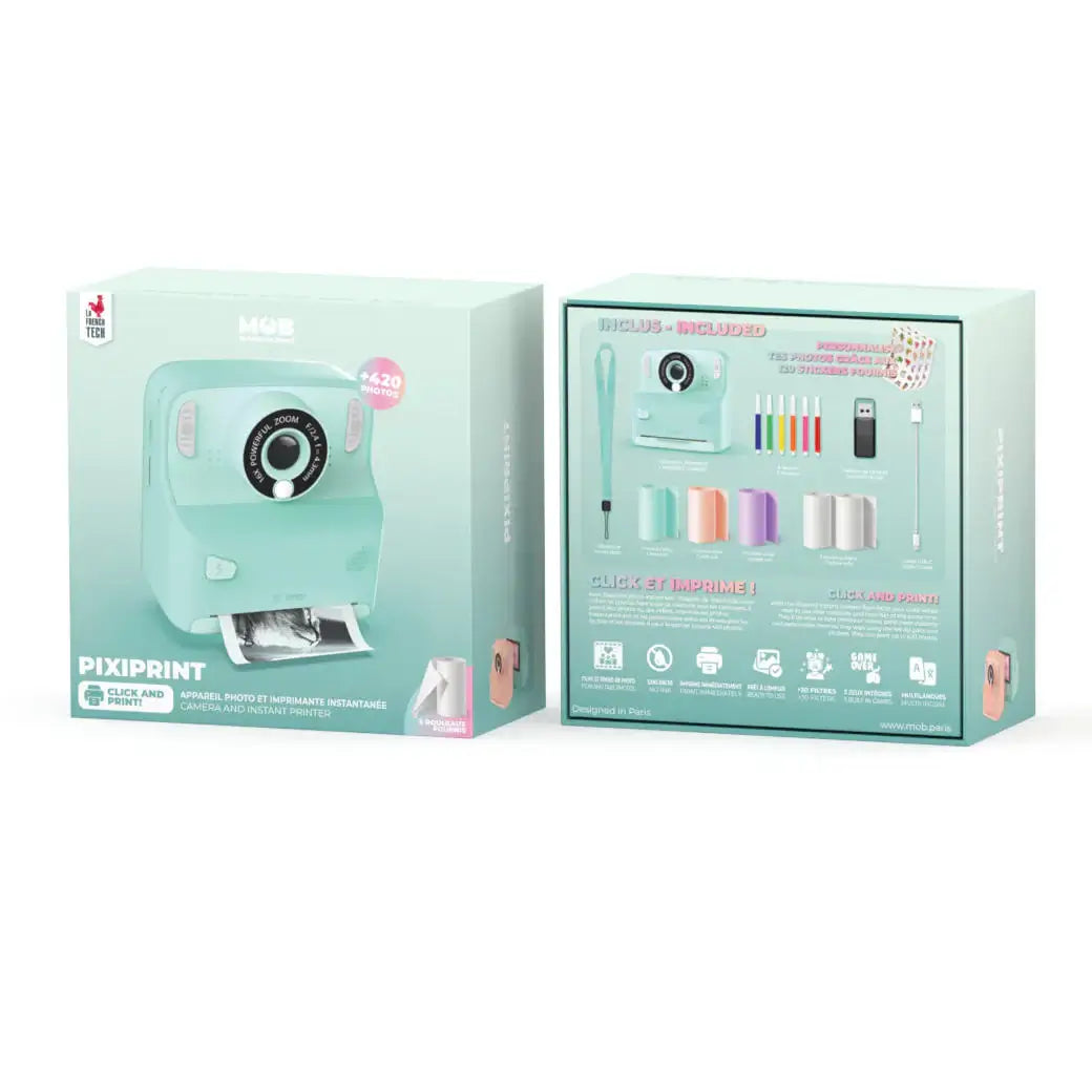 Pixiprint Camera Turquoise